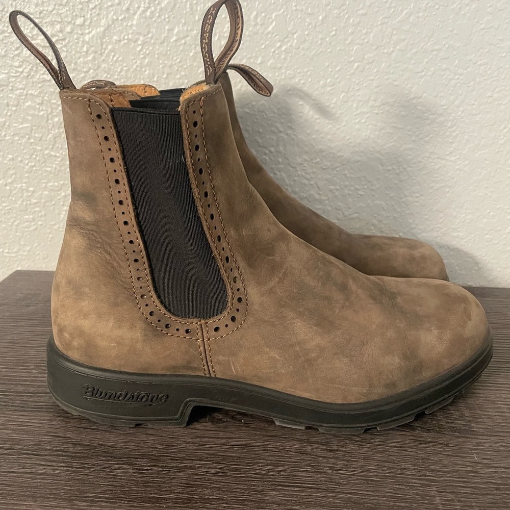 Blundstone Rustic Brown Leather Boots